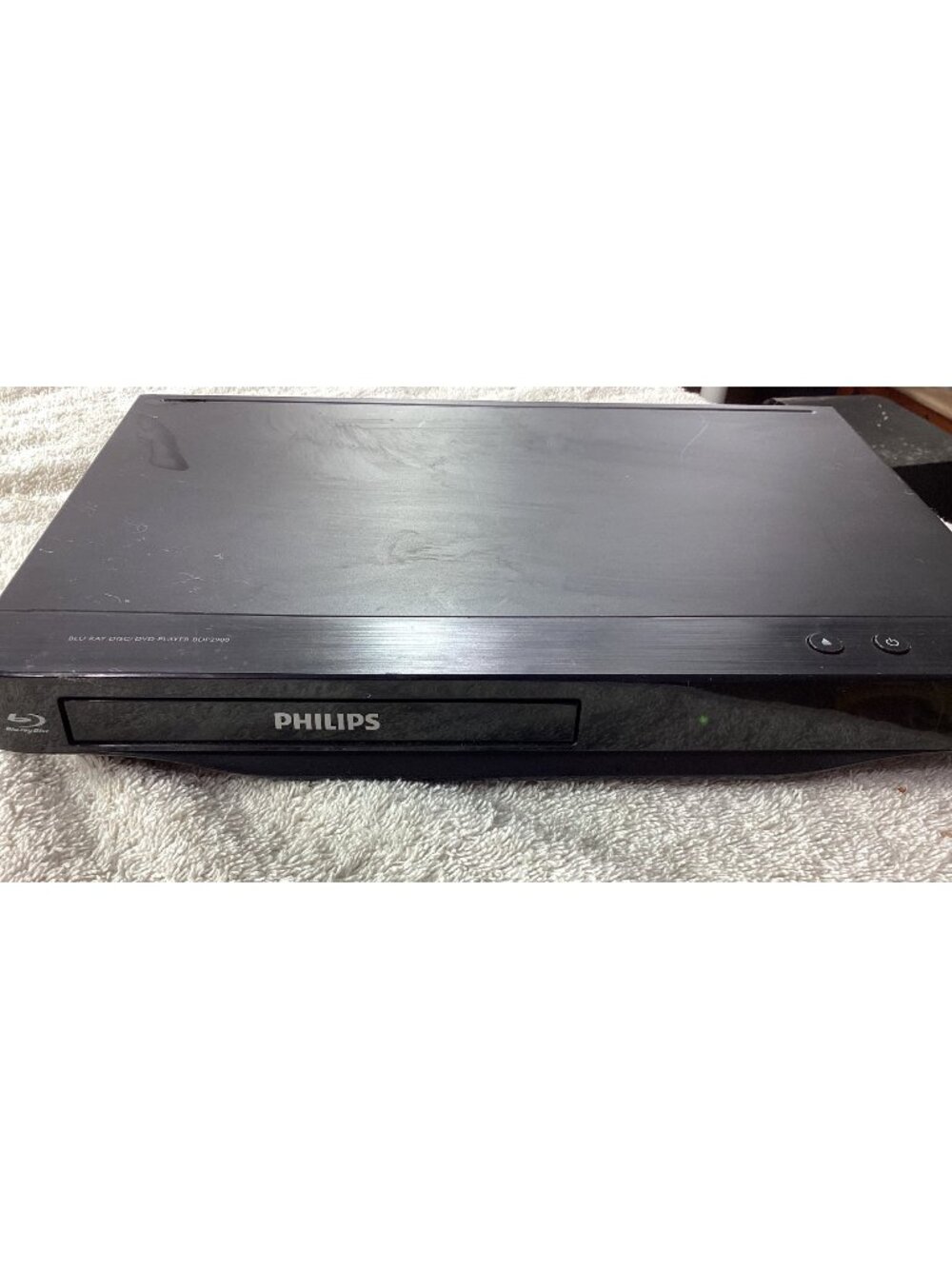 Philips BDP2900 Blu-Ray Disc/DVD Player With HDMI & LAN Connectivity*Tested